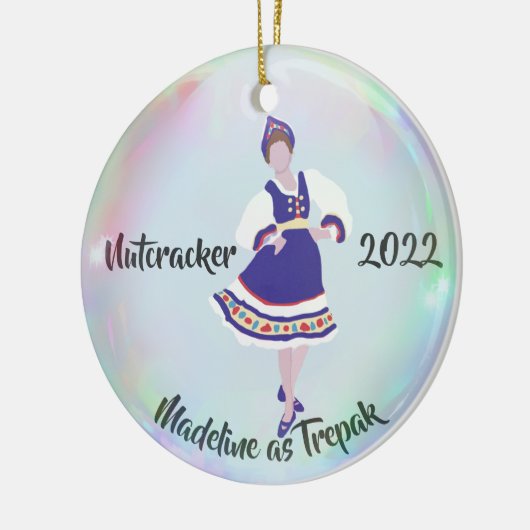 Persoonlijke Nutcracker Ornament - Trepak/Russisch (Links)