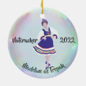 Persoonlijke Nutcracker Ornament - Trepak/Russisch (Achterkant)