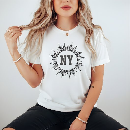 Persoonlijke NY T-shirt