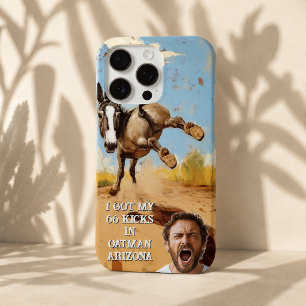 Persoonlijke Oatman Route 66 Foto Case-Mate iPhone Case