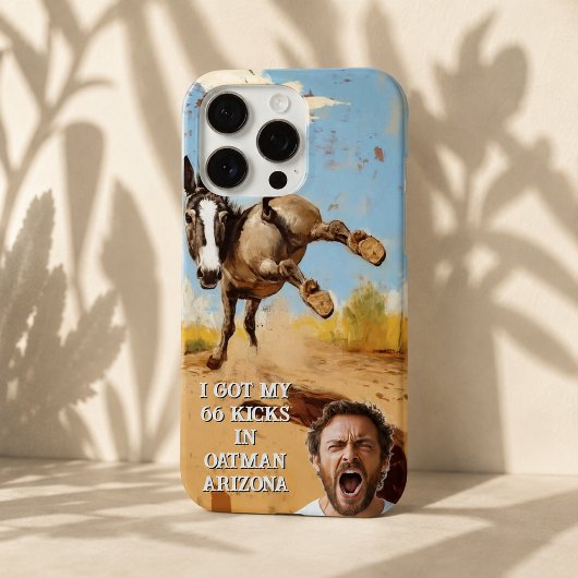 Persoonlijke Oatman Route 66 Foto Case-Mate iPhone Case