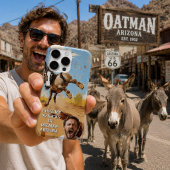 Persoonlijke Oatman Route 66 Foto Case-Mate iPhone Case