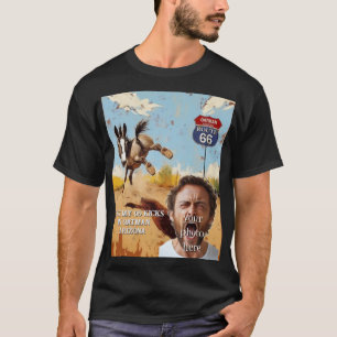 Persoonlijke Oatman Route 66 Foto T-shirt