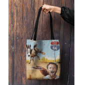 Persoonlijke Oatman Route 66 Foto Tote Bag