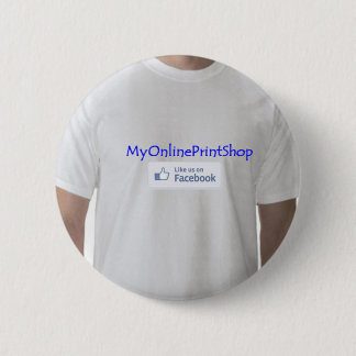 persoonlijke objecten ronde button 5,7 cm