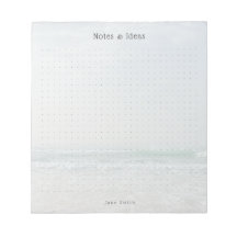 Persoonlijke oceaan esthetische punt raster