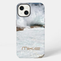 Persoonlijke Oceaan Golven Case-Mate iPhone 13 Hoe