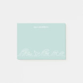 Persoonlijke Oceaan golven kust kinderen Post-it® Notes (Voorkant)