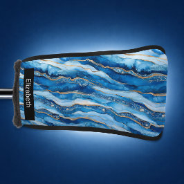 Persoonlijke Oceaan Juweel Agate Golfheadcover
