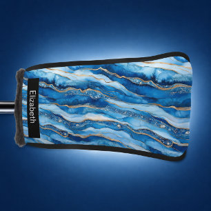 Persoonlijke Oceaan Juweel Agate Golfheadcover