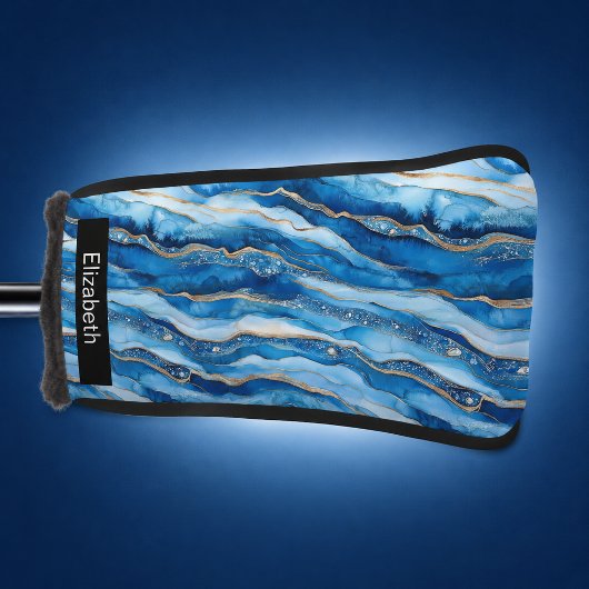 Persoonlijke Oceaan Juweel Agate Golfheadcover