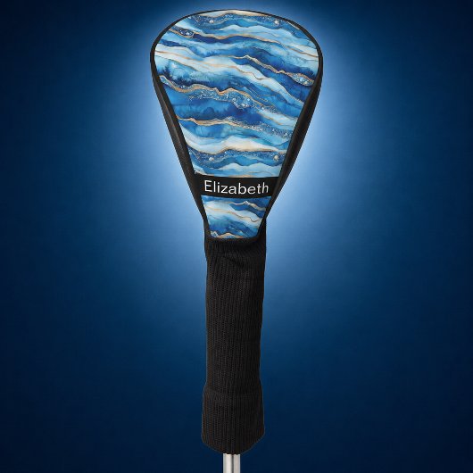 Persoonlijke Oceaan Juweel Agate Golfheadcover
