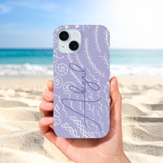 Persoonlijke Oceaan Koraalrif Strand iPhone 15 Case