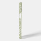 Persoonlijke Oceaan Koraalrif Strand Case-Mate iPhone Case (Achterkant / Rechts)