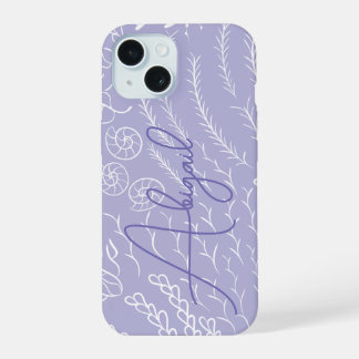 Persoonlijke Oceaan Koraalrif Strand iPhone 15 Case