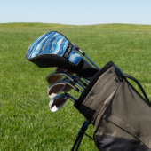 Persoonlijke Ocean Jeweled Agate Golfheadcover (Insitu)