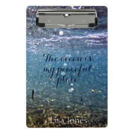 Persoonlijke Ocean Underwater Mini Clipboad Klembord