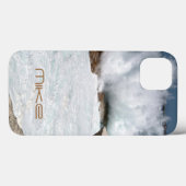Persoonlijke Ocean Waves Hoesje-Mate iPhone 13 Hoe Case-Mate iPhone Case (Achterkant (horizontaal))