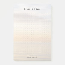 Persoonlijke oceanzonsondergang esthetische stippe