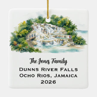 Persoonlijke Ocho Rios Jamaica  Keramisch Ornament