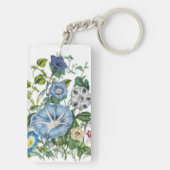 Persoonlijke ochtendgloren sleutelhanger (achterkant)