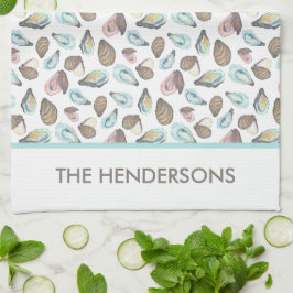 Persoonlijke Oester Theedoek, Familienaam Theedoek
