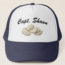 Persoonlijke Oester Visser  Trucker Pet