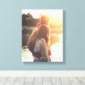 Persoonlijke offerte en foto canvas afdruk (Insitu (Houten vloer))