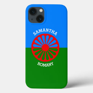 Persoonlijke Officiële Romany zigeuner reizigers v iPhone 13 Hoesje