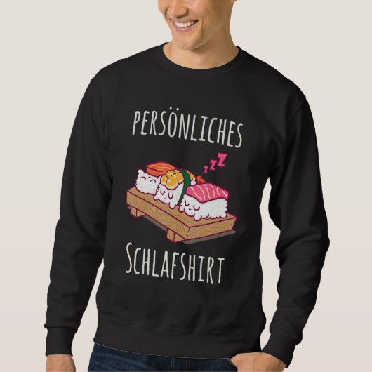 Persoonlijke officiële slaappyjama trui (Voorkant)