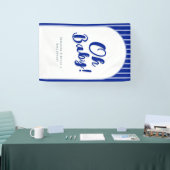 Persoonlijke Oh Baby-fotowand Shower Banner (Beurs)