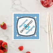 Persoonlijke Oktoberfest servetten (Insitu)