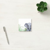 Persoonlijke Olifant Safari Plakbriefjes Post-it® Notes (Kantoor)