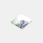 Persoonlijke Olifant Safari Plakbriefjes Post-it® Notes (Schuin)