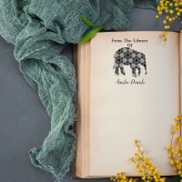 Persoonlijke Olifant Uit De Bibliotheek Van 