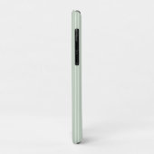 Persoonlijke olijfkrans monogram Case-Mate iPhone case (Achterkant/links)