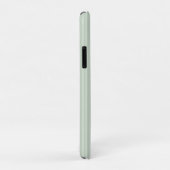 Persoonlijke olijfkrans monogram Case-Mate iPhone case (Achterkant/rechts)