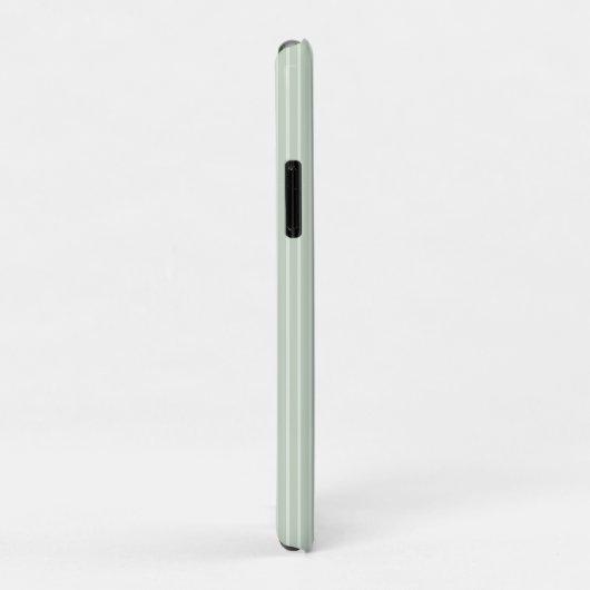 Persoonlijke olijfkrans monogram Case-Mate iPhone case (Achterkant/rechts)