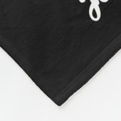 Persoonlijke oma Blessed Mam Nana Grandkids Fleece Deken (Hoek)