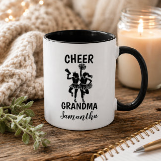 Persoonlijke Oma Cheerleader Mok
