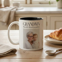 Persoonlijke Oma Foto | Beste Oma van de Wereld