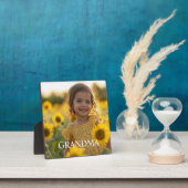Persoonlijke oma-foto fotoplaat (Insitu)
