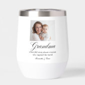 Persoonlijke oma foto op maat cadeau (Achterkant)