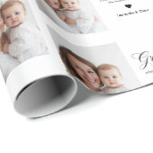 Persoonlijke Oma Foto  Op Maat Cadeaupapier (Rol Hoek)