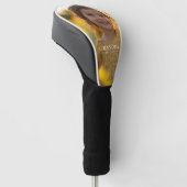 Persoonlijke oma golfheadcover (Schuin)
