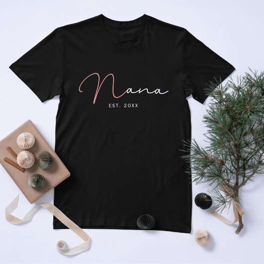 Persoonlijke Oma - Grootmoeder Sinds 20XX T-shirt