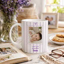 Persoonlijke oma-mok met babyfoto