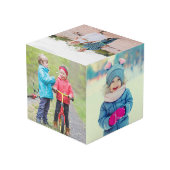 Persoonlijke Oma/Opa | Aangepaste Gezinsherinnerin Kubus (Achter hoekig)