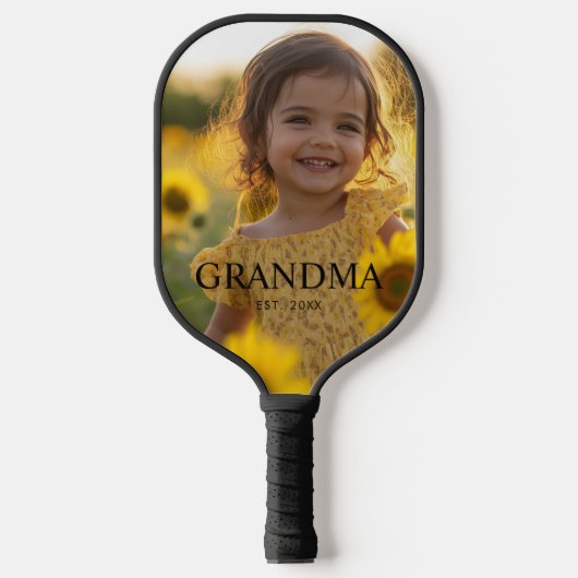 Persoonlijke Oma Pickleball Paddle (Voorkant)