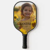 Persoonlijke Oma Pickleball Paddle (Achterkant)